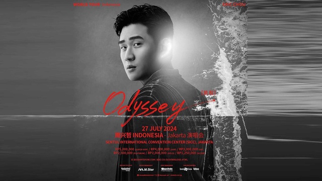 Link Tiket Konser Eric Chou di Indonesia 2024 dan Harganya