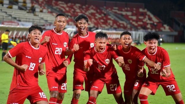 Indonesia U17 vs Australia 27 Oktober 2024