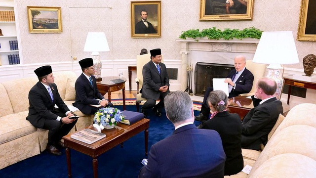 Prabowo soal Laut China Selatan