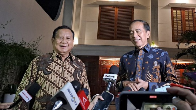 Prabowo Sebut Gerindra Siap Terima Jokowi jika Mau Bergabung