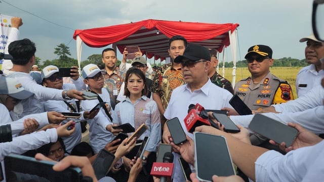 Pemerintah Gelontorkan Rp16 Triliun untuk Beli Gabah Petani