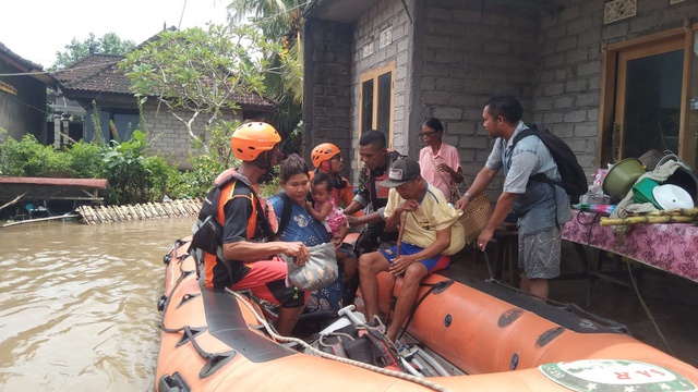 Update Banjir Bali Malam Ini, Jumlah Korban, & Apa Sudah Surut?