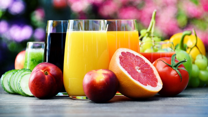 jus buah dan sayuran. foto/shutterstock.