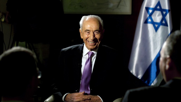 Shimon Peres [Foto/Reuters]