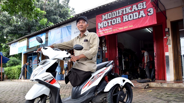 Catur Bambang, Memodifikasi Keterbatasan Penyandang 