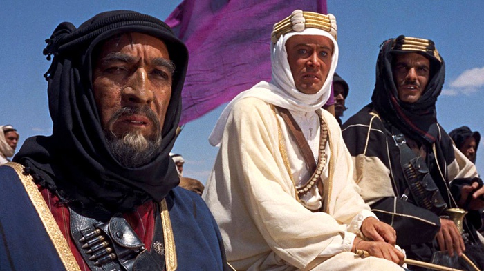 Salah satu adegan dalam film Lawrence of Arabia. Foto/Columbia Pictures