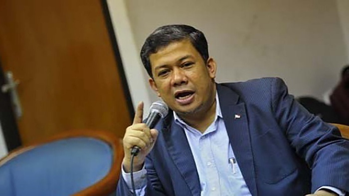 Fahri Hamzah. ANTARA FOTO/Yudhi Mahatma