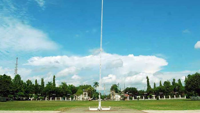 Alun-alun Wonosari. Foto/KH/Juju