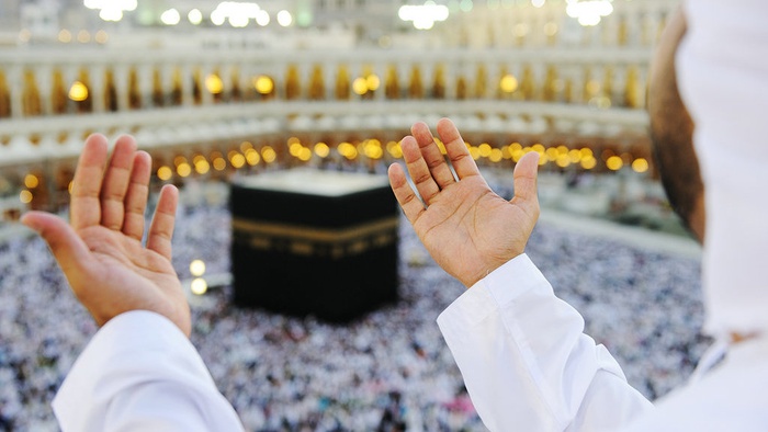 Umat muslim melaksanakan ibadah Haji di Mekkah. FOTO/Istock