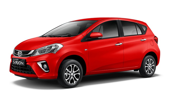 All New Sirion. FOTO/daihatsu.co.id