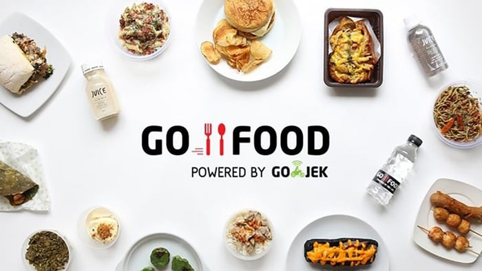 Ilustrasi Go-food. FOTO/Istimewa