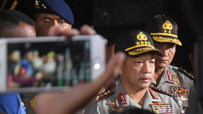 Kapolri: 5 Ledakan Bom di Surabaya Dilakukan oleh 3 Keluarga