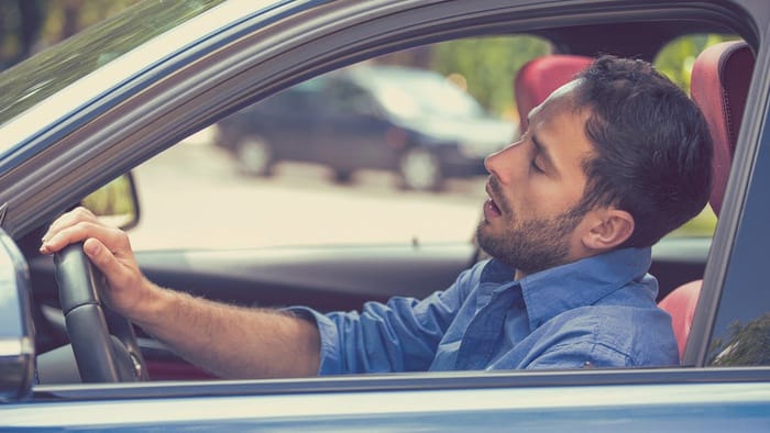 Ilustrasi <a href='https://tribunmedan.cfd/tag/microsleep' title='microsleep'>microsleep</a>. Getty Images/iStockphoto