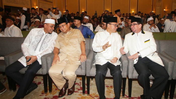 GNPF Ulama yang Tetap Dukung Prabowo Meski Tak Dianggap