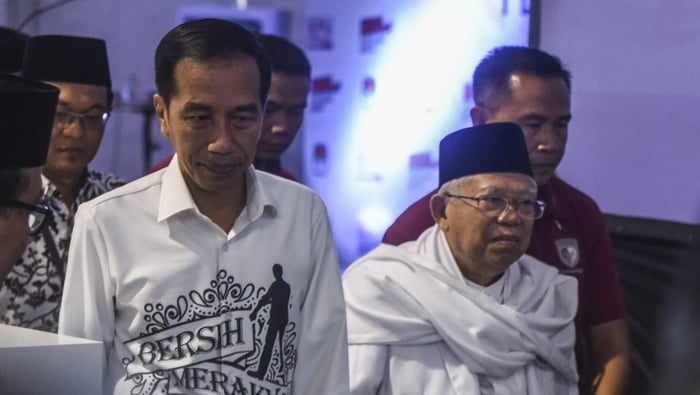 Maruf Amin Minta Pemilih Muda Tak Golput di Pilpres 2019