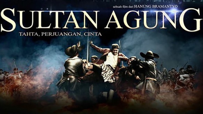 Poster Film Sultan Agung. FOTO/Istimewa