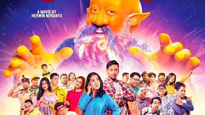 Poster film gila lu ndro. FOTO/Falcon