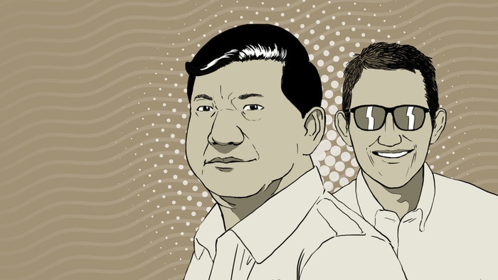 Ilustrasi HL Pilpres 2019: Prabowo-Sandiaga. tirto.id/Lugas