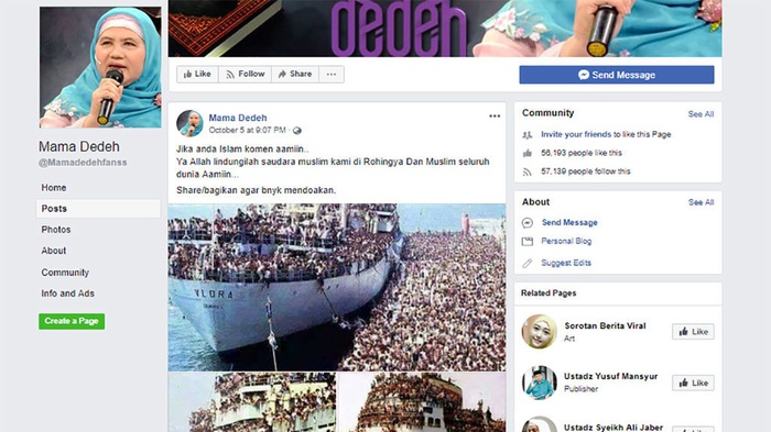 Foto Kapal Vlora Penuh Sesak Itu Bukan Foto Pengungsi Rohingya