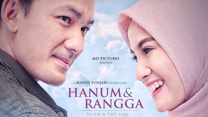 Adu Kuat Film Hanum & Rangga dengan A Man Called Ahok