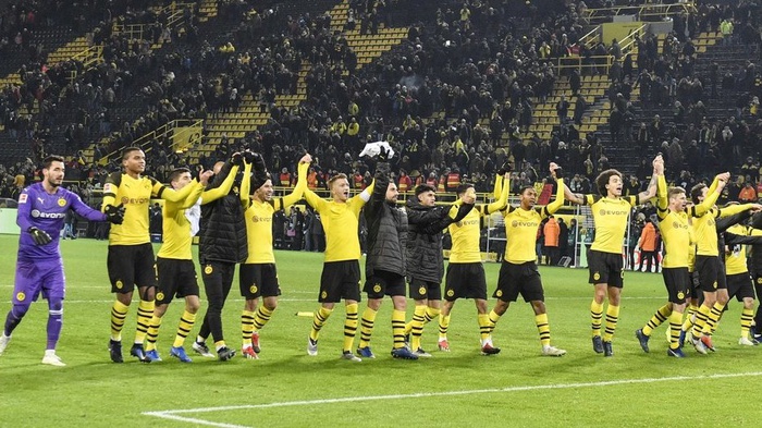 Borussia Dortmund. (AP Photo / Martin Meissner)