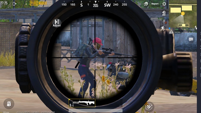 Battlegrounds First Person. Screenshot/PUBG Mobile