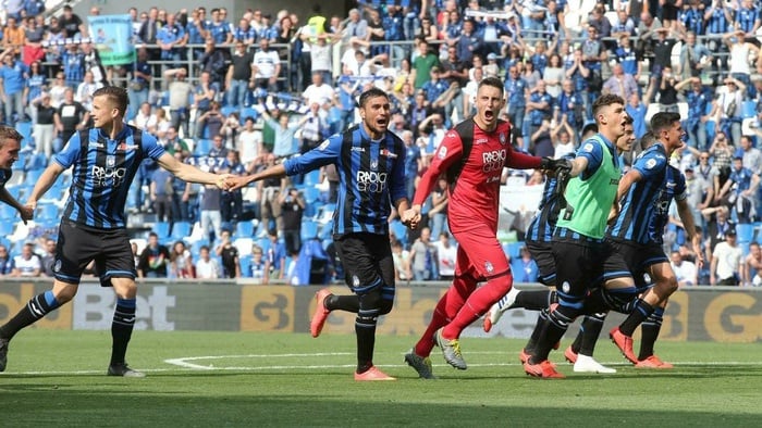 Atalanta. Paolo Magni / ANSA melalui AP