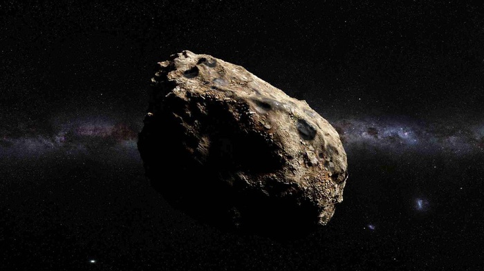 Ilustrasi asteroid nasa. foto/istockphoto