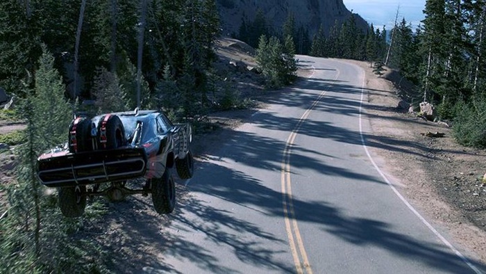 Cuplikan Furious 7.  foto/imdb