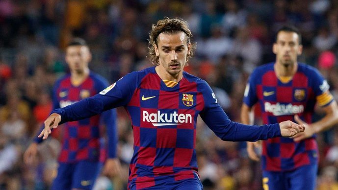 Antoine Griezmann - FC Barcelona. foto/Rilis BCW Indonesia