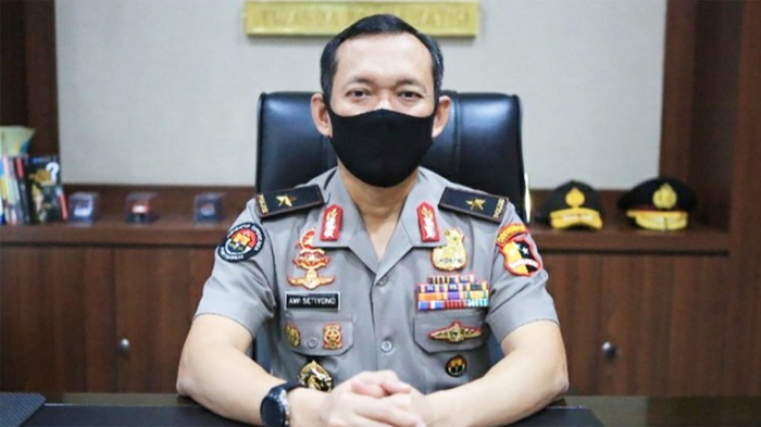 Kepala Biro Penerangan Masyarakat Polri Brigjen Awi Setiyono. ANTARA/Dok. Mabes Polri