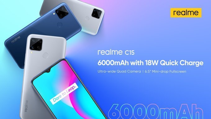 Realme C15 dan Realme C11