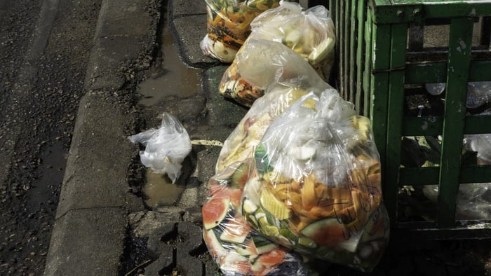 Ilustrasi Sampah makanan. FOTO/iStockphoto