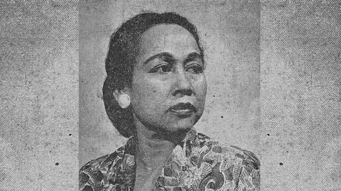 Dewi Dja. FOTO/Dr Samsi. 1960. Malang: Madju/commons.wikimedia.org/