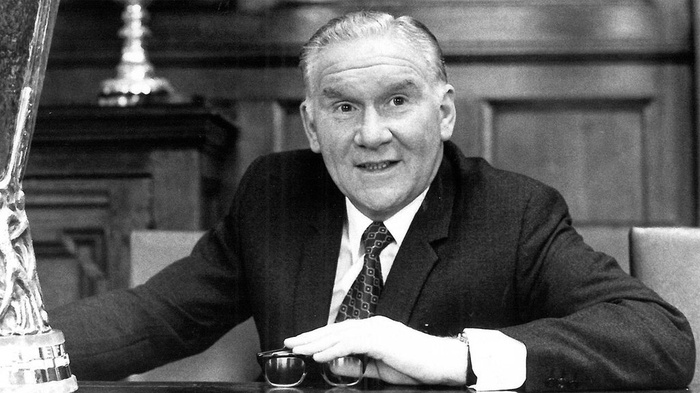 Bill Nicholson. FOTO/tottenhamhotspur.com/