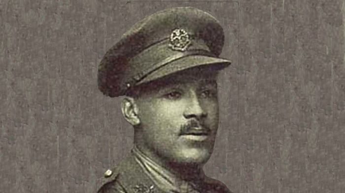 Walter Tull. FOTO/N/A /en.wikipedia.org/