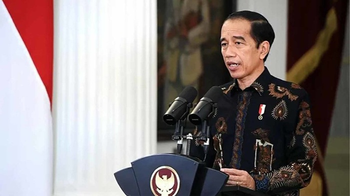 Presiden Joko Widodo mengungkapkan kerja Kejaksaan Agung menjadi wajah pemerintah di bidang hukum.ANTARA/HO-Biro Pers Setpres/am.