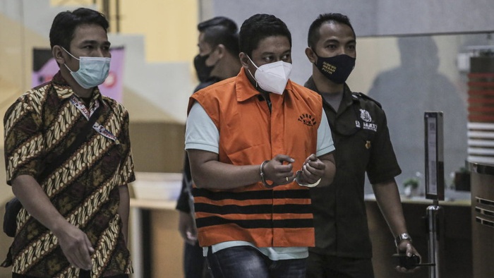 Dewas KPK Pecat Penyidik Stephanus Robin Pattuju Secara Tak Hormat -  Tirto.ID