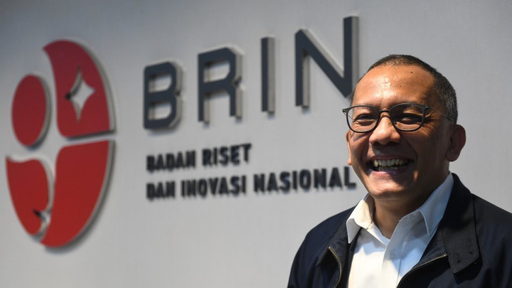Kepala BRIN Ungkap Pembagian Tugas dengan Kemendiktisaintek