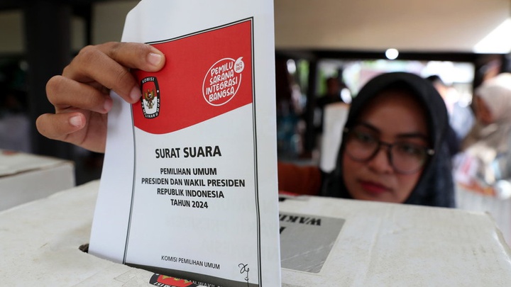 Hasil Quick Count Pileg 2024 Sulawesi Versi Indikator