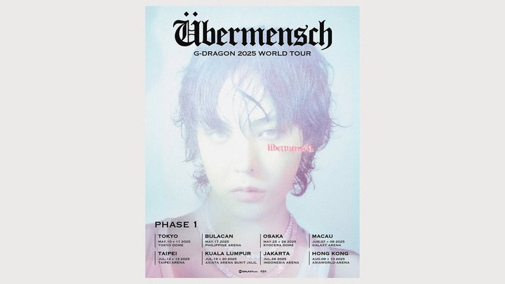 G-DRAGON 2025 WORLD TOUR VIPパスセット HANOI