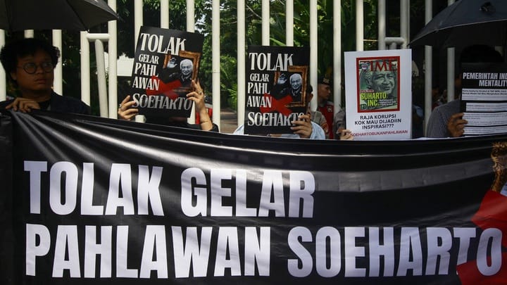 Jaga Stabilitas, Hindari Provokasi Pasca Penetapan Gelar Pahlawan Soeharto Jaga Stabilitas, Hindari Provokasi Pasca Penetapan Gelar Pahlawan Soeharto