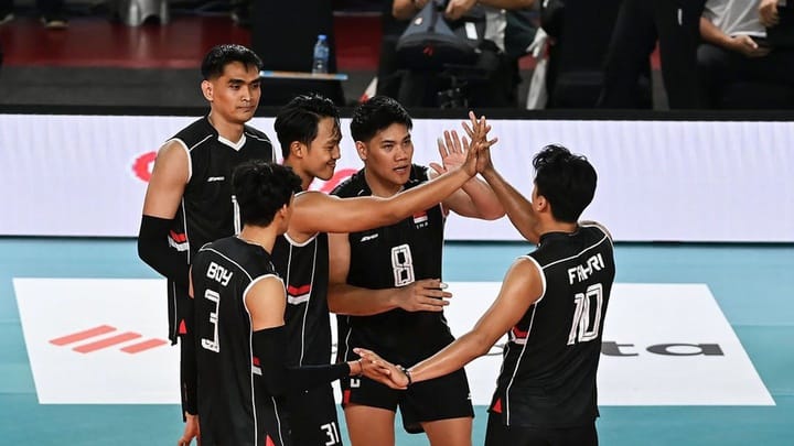 Siaran Langsung Voli Putra Indonesia vs Filipina SEA Games 2025