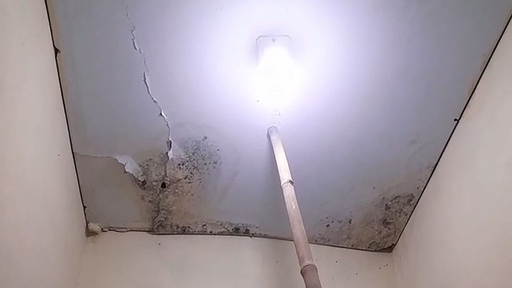 Salah Satu Rumah Program Bedah Rumah Tangsel 2024 Sudah Rusak