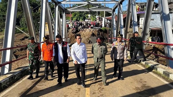 Gibran Ungkap 4 Langkah Cepat Pemulihan Pascabencana Sumatra