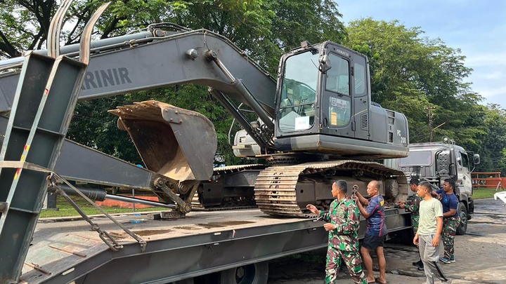 TNI Kirim 35 Ribu Personel ke Sumatra untuk Tangani Bencana