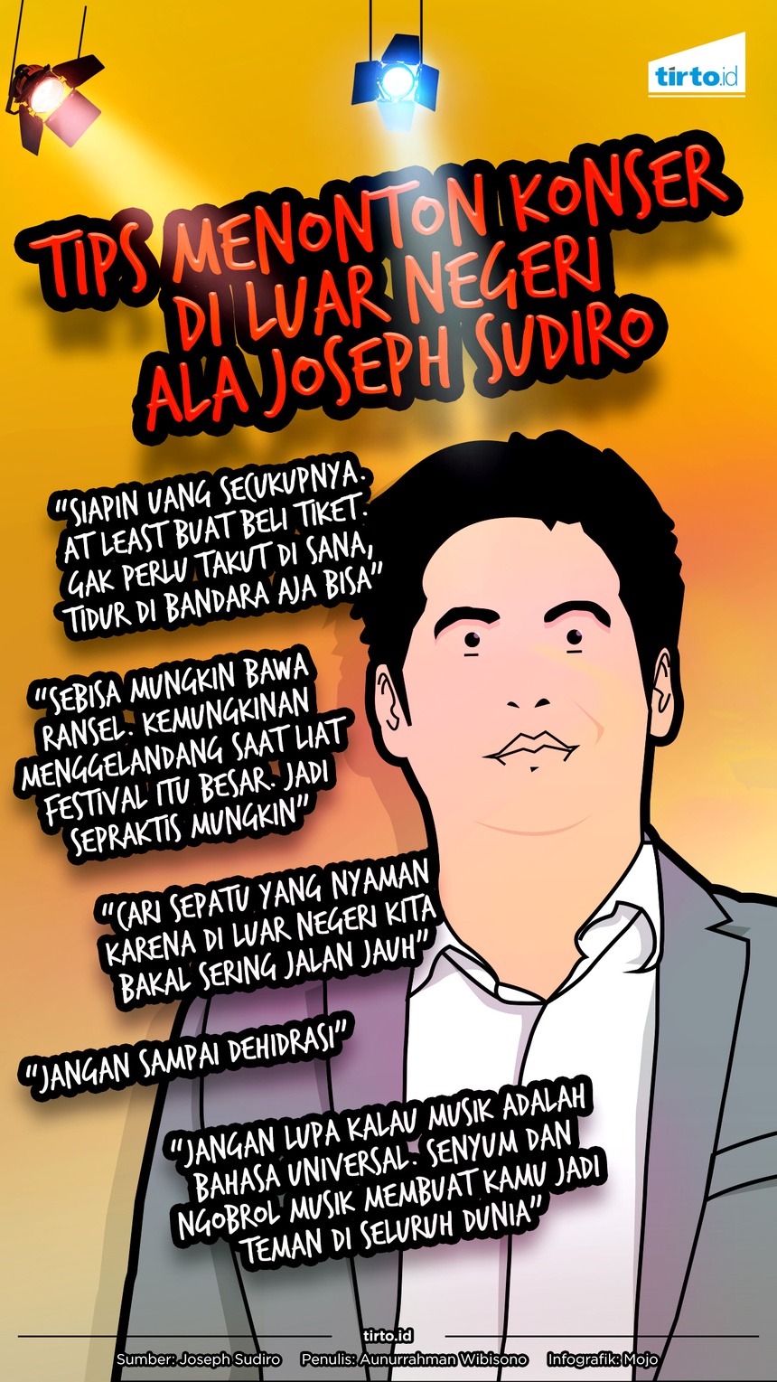 Berburu Konser Hingga ke Luar Negeri