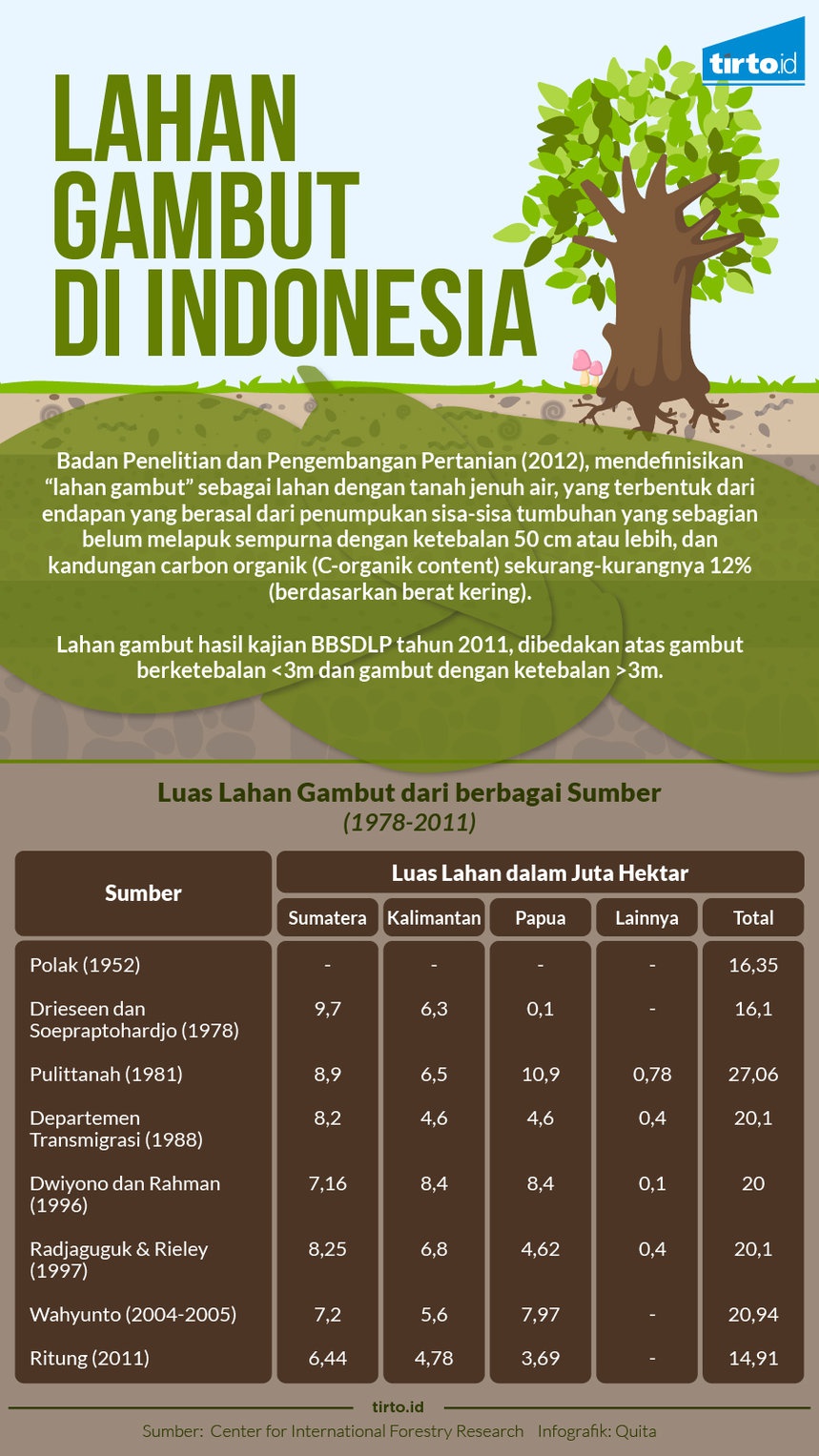 Mengakhiri Kemerosotan Lahan Gambut dengan Restorasi Mengakhiri Kemerosotan Lahan Gambut dengan Restorasi