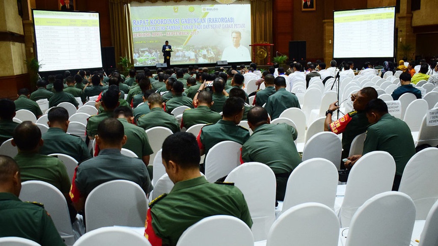 Ketergantungan Baru Petani dalam Program Cetak Sawah TNI
