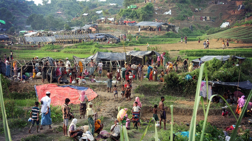 Cerita Memilukan Pengungsi Rohingya dari Buthidaung